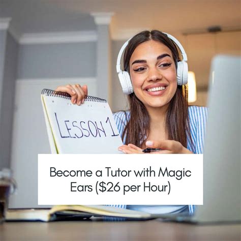 From Novice to Expert: Navigating the Magic Ears Tutor Account
